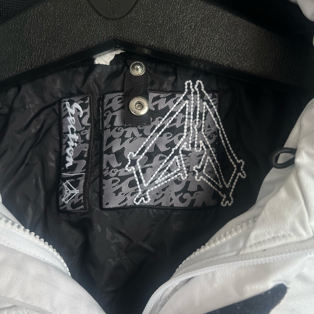 Section Division Ski Jacket Men’s Medium White & … - image 3
